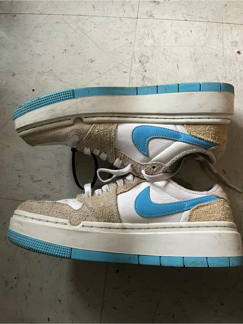 Air Jordan 1 Elevate Low SE "Salt Lake City size 8 - Picture 2 of 6